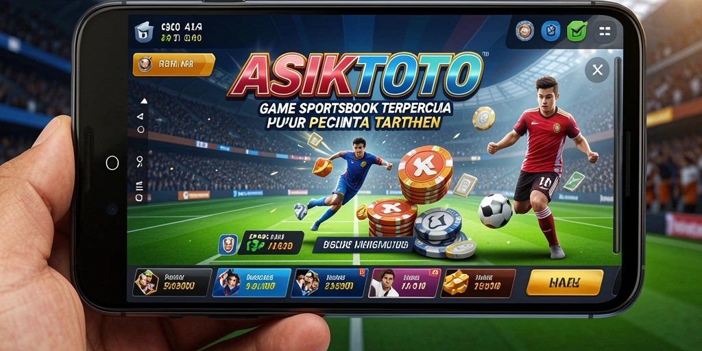 Tampilan gameplay ASIKTOTO dengan berbagai opsi taruhan olahraga.