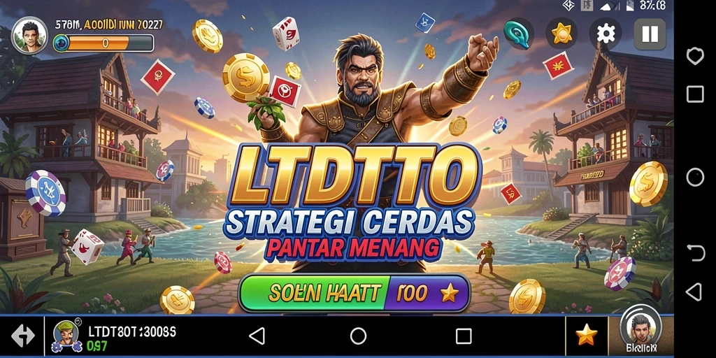 Screenshot gameplay LTDTOTO memperlihatkan strategi mendalam yang diperlukan.
