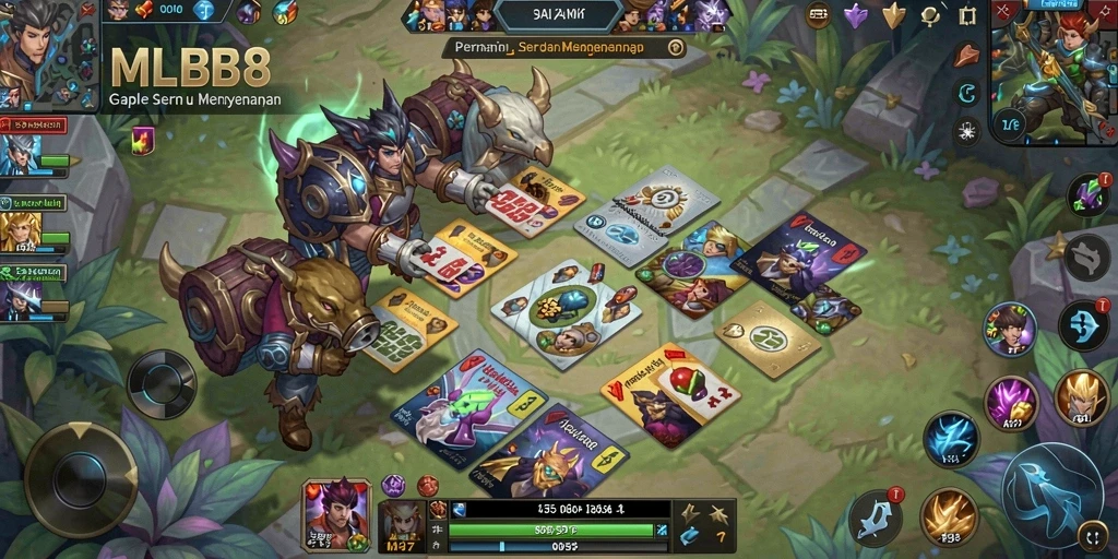 Gameplay menarik dan interaktif dari MLBB8.