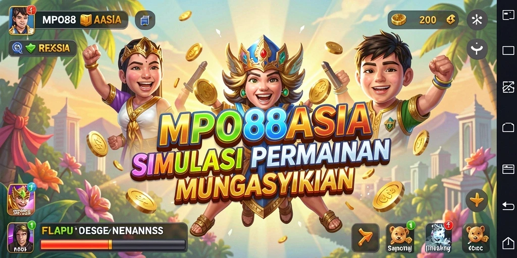 Tampilan permainan MPO88ASIA yang menarik dan interaktif.