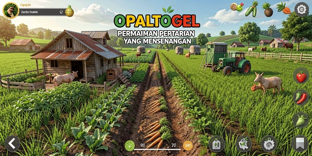 Tampilan gameplay OPALTOGEL yang seru dan menawan.