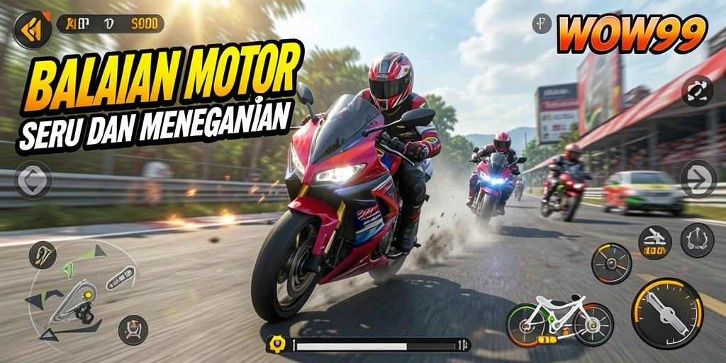 Tampilan gameplay WOW99 yang menarik dan menegangkan.